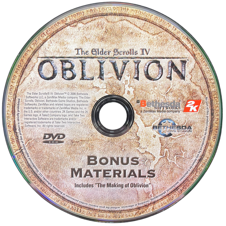 The Elder Scrolls IV Oblivion Collector's Edition Xbox 360 inspired design featuring epic open world fantasy role playing adventure aesthetic vast kingdom exploration magic and sword combat immersive quests rich lore medieval landscapes collector edition presentation disc 2 