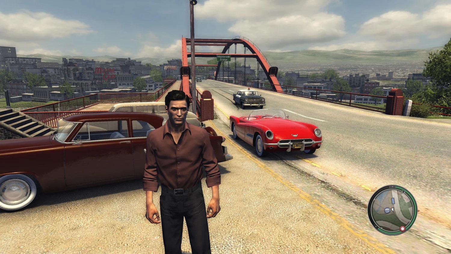 Mafia II Platinum Hits for Xbox 360 action adventure open world video game featuring 1940s‑1950s organized crime storytelling period authentic vehicles cinematic missions and immersive narrative driven gameplay experience gameplay