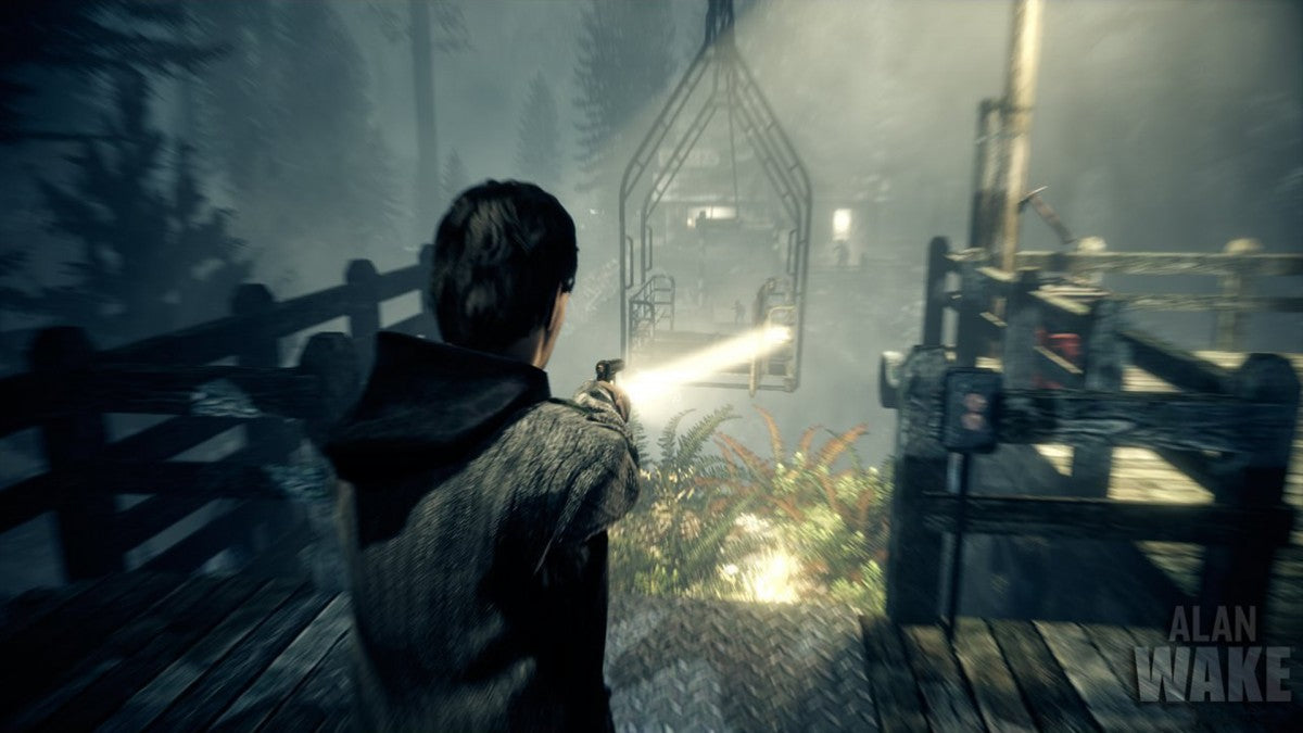 Alan Wake Limited Edition for Xbox 360 with special packaging and bonus collectible content gameplay