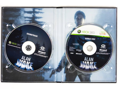 Alan Wake Limited Edition for Xbox 360 with special packaging and bonus collectible content sountrack and bonus disc