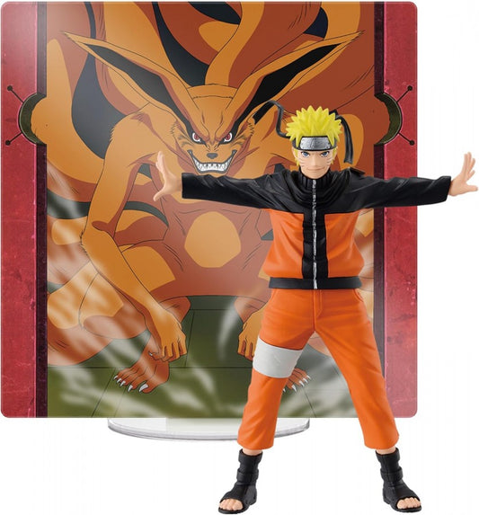 Banpresto Naruto Shippuden Uzumaki Naruto panel spectacle figure