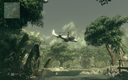 Sniper Ghost Warrior Platinum Hits Xbox 360 tactical first person shooter featuring realistic sniper mechanics open ended missions stealth gameplay long range ballistics and modern military combat by City Interactive gameplay