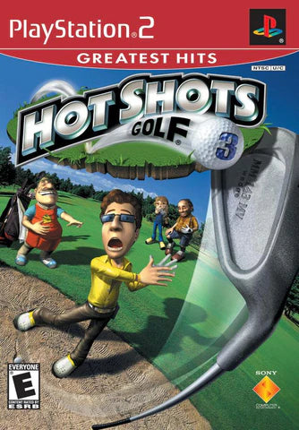Hot Shots Golf 3 [Greatest Hits] cover art for PlayStation 2 (PS2) video game