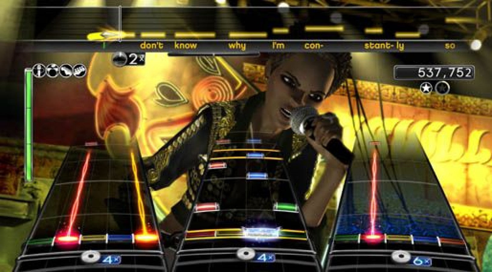 Rock Band 2 – Nintendo Wii (Wii) rhythm music band performance video game gameplay