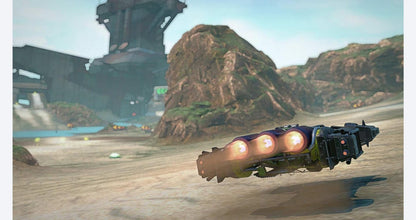 Grip Combat Racing – PlayStation 4 (PS4) video game gameplay, futuristic high-speed combat racing game