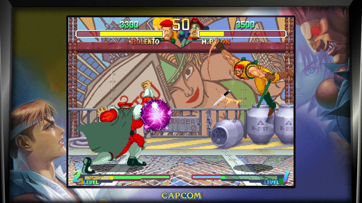 Street Fighter 30th Anniversary Collection – PlayStation 4 (PS4) video game gameplay, fighting game compilation
