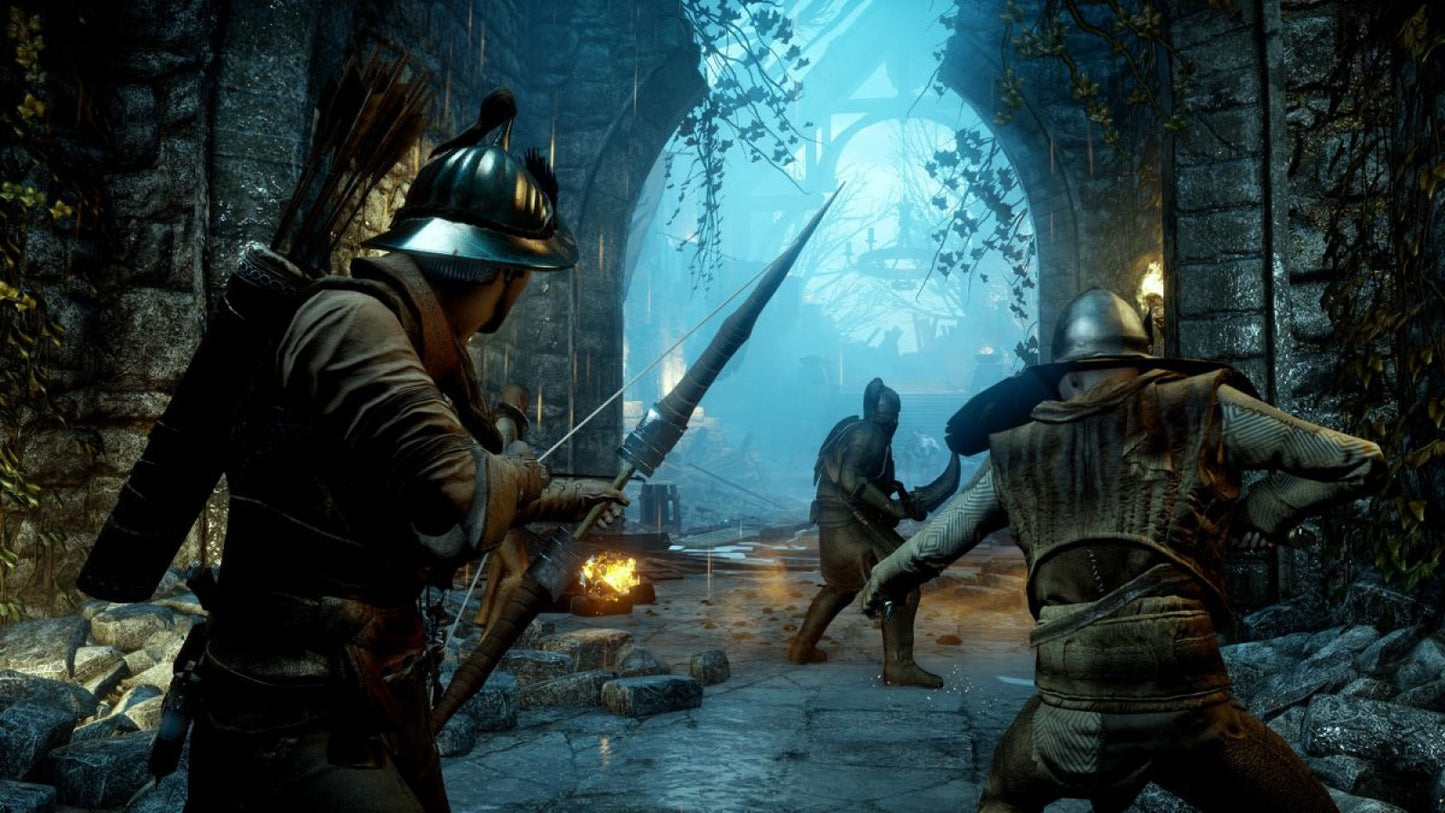 Dragon Age: Inquisition [Game of the Year] – PlayStation 4 (PS4) video game gameplay, action RPG by BioWare