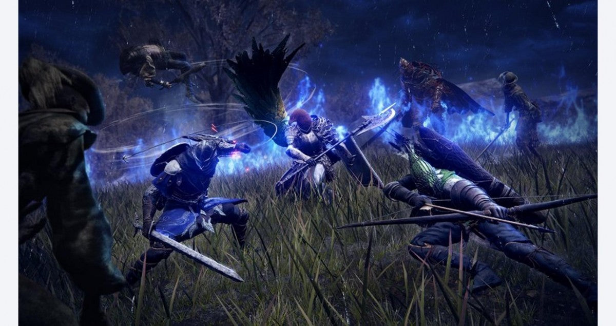 Elden Ring: Nightreign gameplay for PlayStation 5 (PS5) action RPG video game