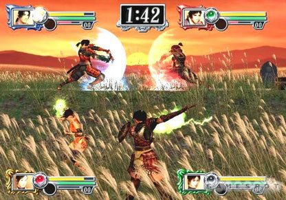 Onimusha: Blade Warriors – PlayStation 2 (PS2) video game gameplay, 3D fighting action game.