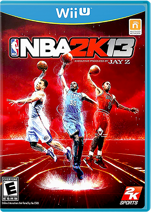 NBA 2K13 cover art for Nintendo Wii U (WiiU) video game