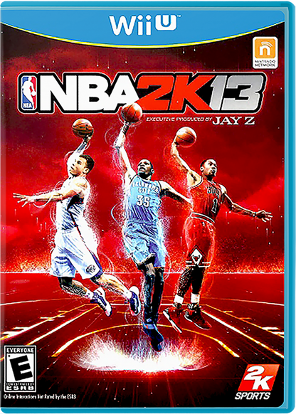 NBA 2K13 cover art for Nintendo Wii U (WiiU) video game