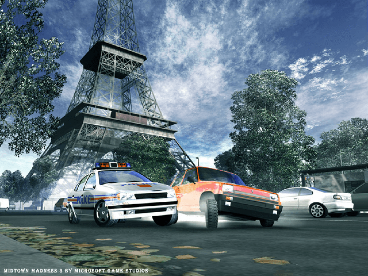 Midtown Madness 3 gameplay for Xbox (XBOX) video game