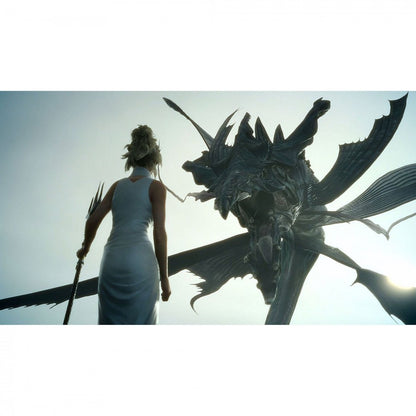 Final Fantasy XV gameplay for Xbox One (XONE) action role-playing video game