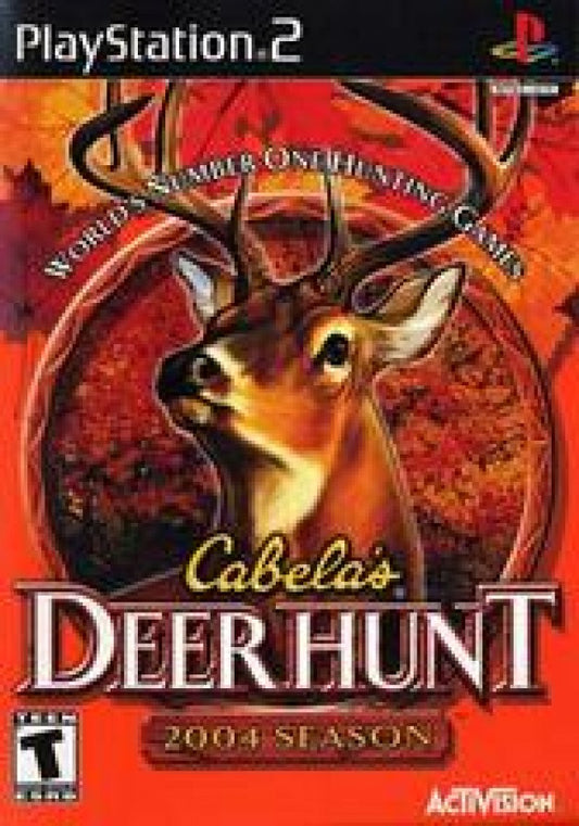 Cabela's Deer Hunt 2004 cover art for PlayStation 2 (PS2) video game
