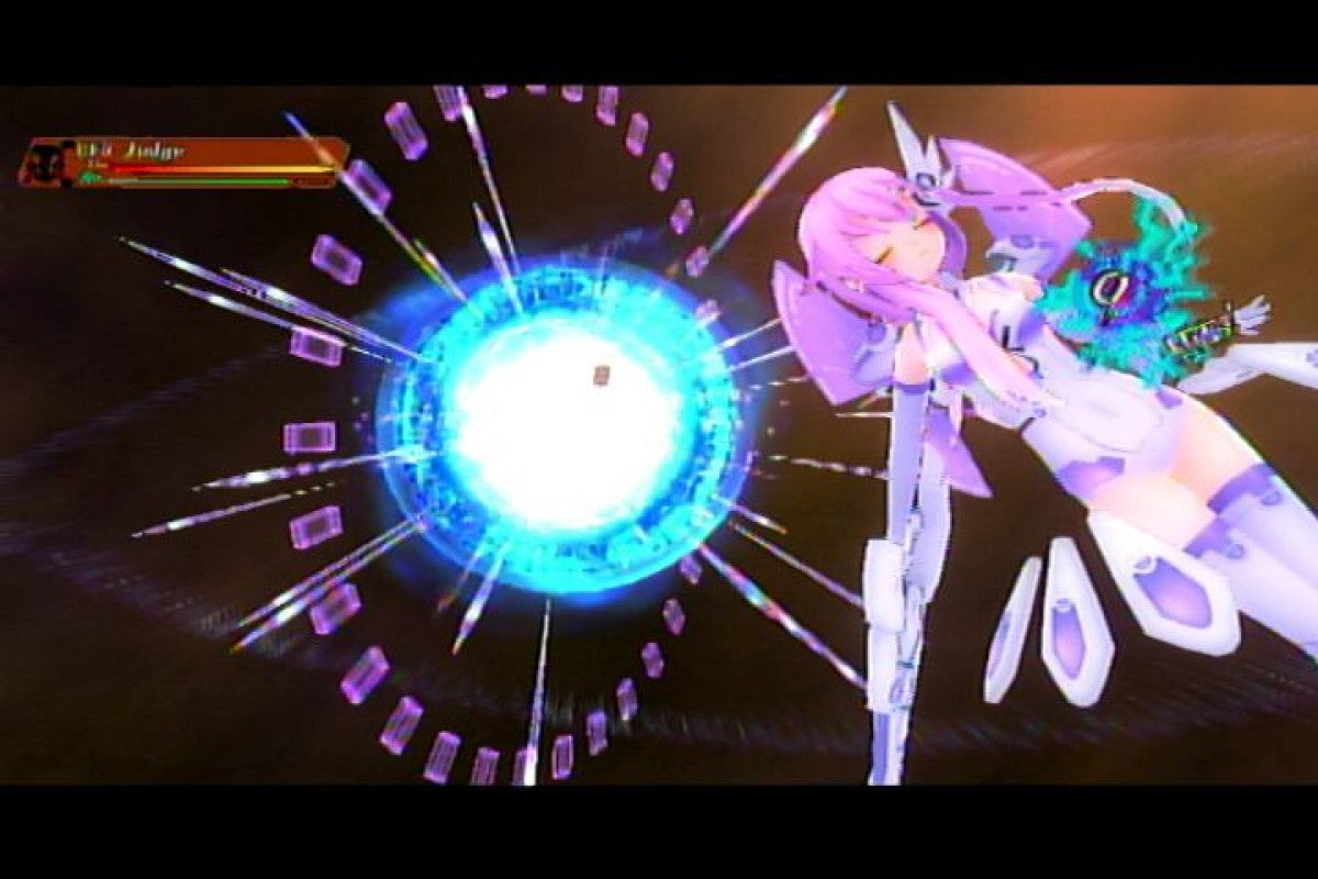 Hyperdimension Neptunia MK2 gameplay for PlayStation 3 (PS3) video game