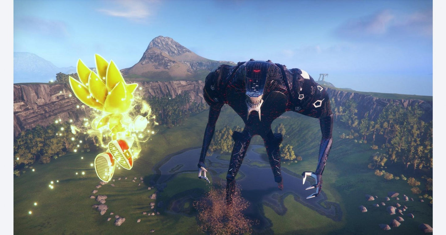 Sonic Frontiers gameplay for PlayStation 5 (PS5) platform action-adventure video game