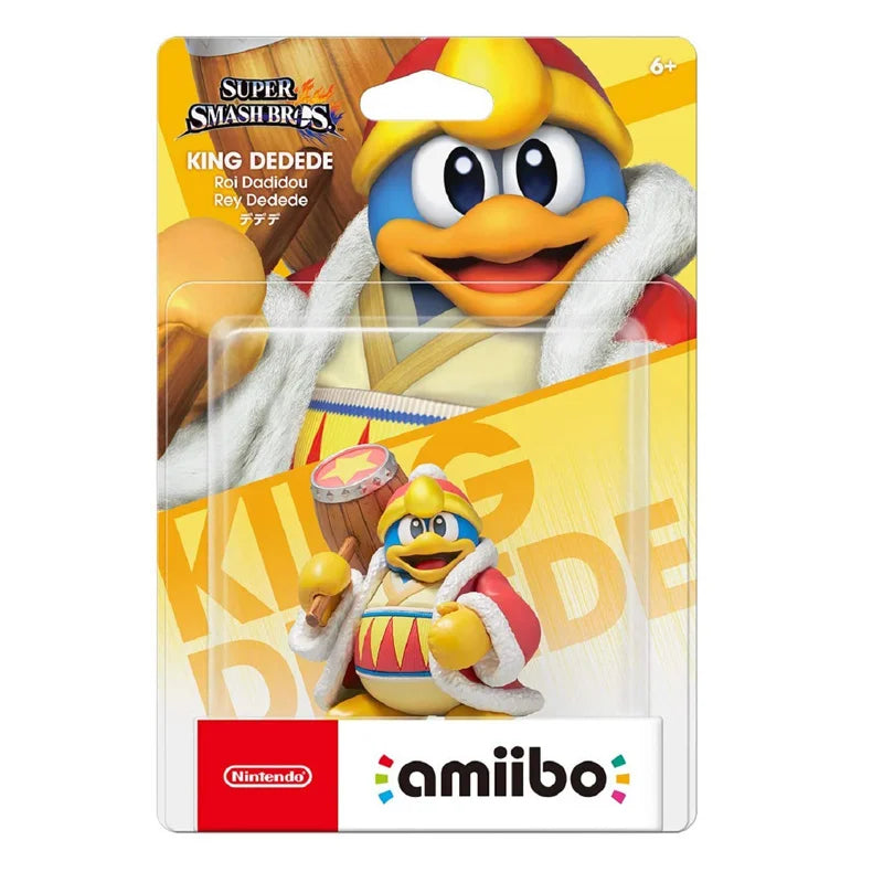 King Dedede Super Smash Bros Amiibo sealed Nintendo figure