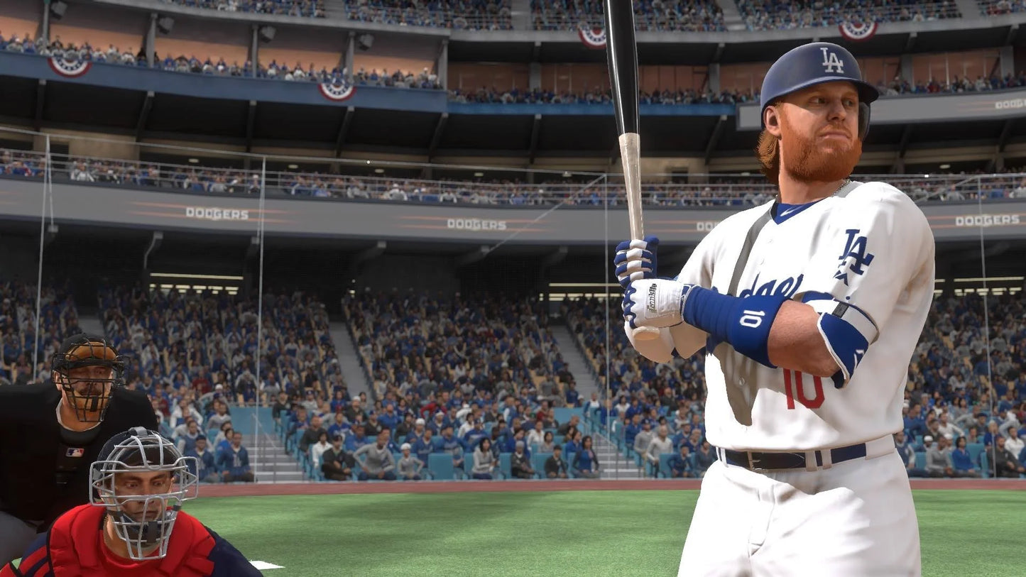 MLB 19 The Show PlayStation 4 baseball simulation with Road to the Show, franchise mode, and Diamond Dynasty, official MLB license with authentic teams and stadiums gameplay