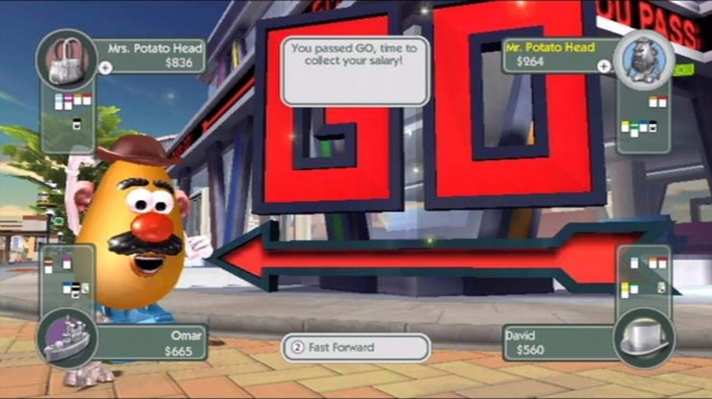 Monopoly Collection – Nintendo Wii (Wii) board game party multiplayer video game gameplay