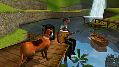 Dog’s Life PlayStation 2 PS2 video game, action adventure platformer, dog-themed exploration and mini-games, classic console title gameplay screenshot