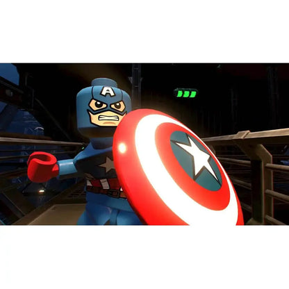 Lego Marvel Super Heroes 2 gameplay image for Nintendo Switch (NS) video game