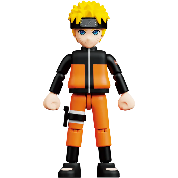 Blokees Naruto Galaxy Version Ultimate Bond blind box collectible series inspired design featuring buildable anime ninja character figures aesthetic mystery box assortment iconic Naruto universe friendships and rivalries themed mini models detailed stylized designs dynamic collectible display presentation