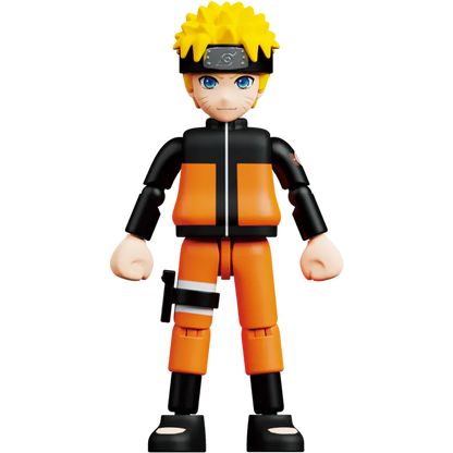 Blokees Naruto Galaxy Version Ultimate Bond blind box collectible series inspired design featuring buildable anime ninja character figures aesthetic mystery box assortment iconic Naruto universe friendships and rivalries themed mini models detailed stylized designs dynamic collectible display presentation