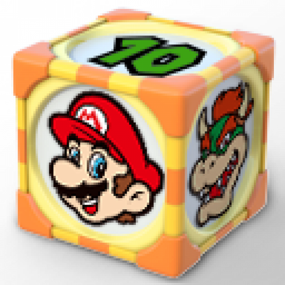 Mario Party 10 console icon logo art for Nintendo Wii U (WiiU) video game 