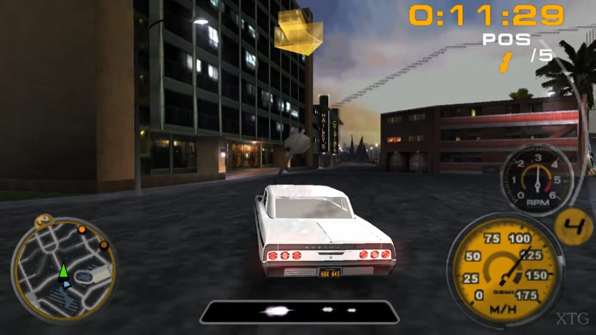 Midnight Club 3 DUB Edition Remix Greatest Hits treet racing game for PlayStation 2 gameplay