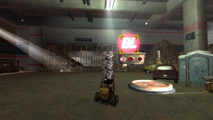 WALL-E gameplay for Xbox 360 (X360) action-adventure platformer video game