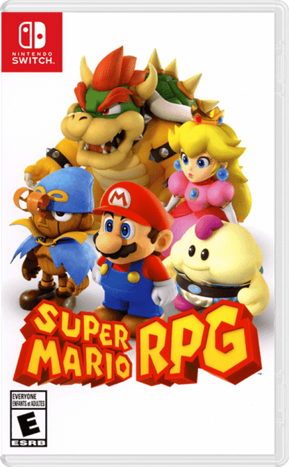 Super Mario RPG cover art for Nintendo Switch (NS) video game