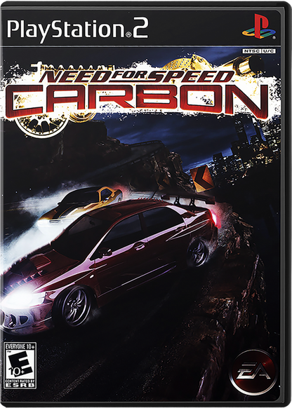 Need for Speed: Carbon cover art for Playstation 2 (PS2) video game