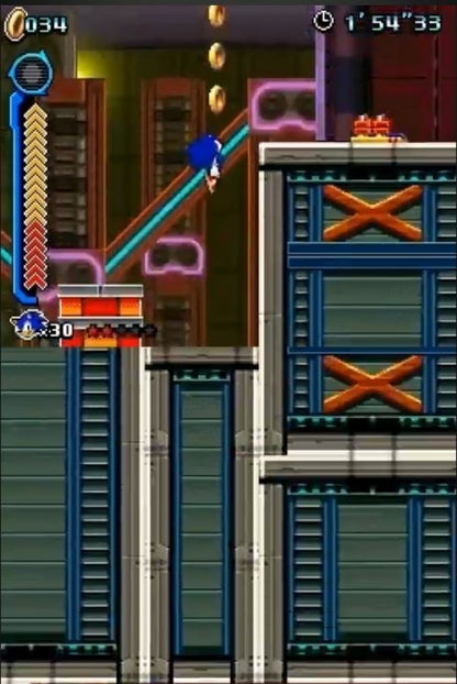 Sonic Colors for Nintendo DS platformer video game featuring fast paced side scrolling action colorful Wisp powers classic Sonic gameplay vibrant levels and handheld friendly high speed adventure experience gameplay