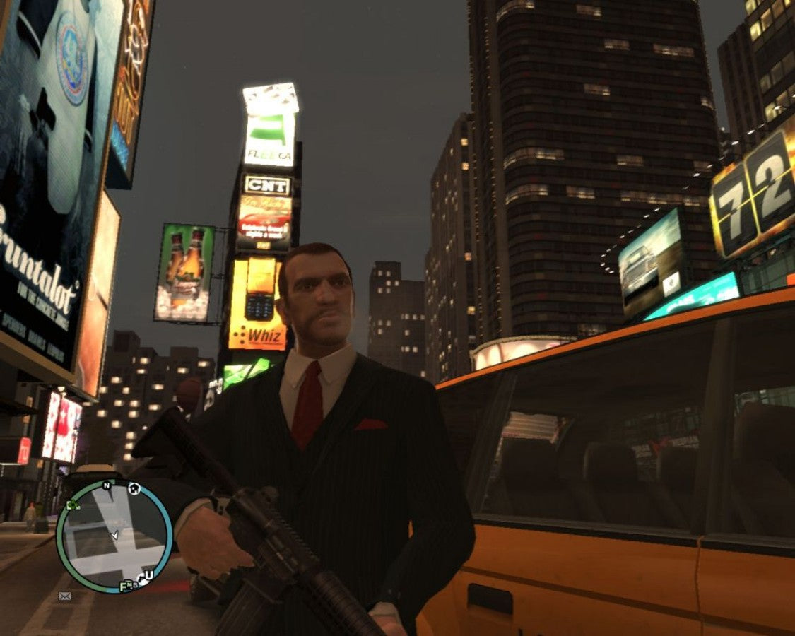 Grand Theft Auto IV Greatest Hits PS3 open-world action crime adventure game for PlayStation 3 gameplay