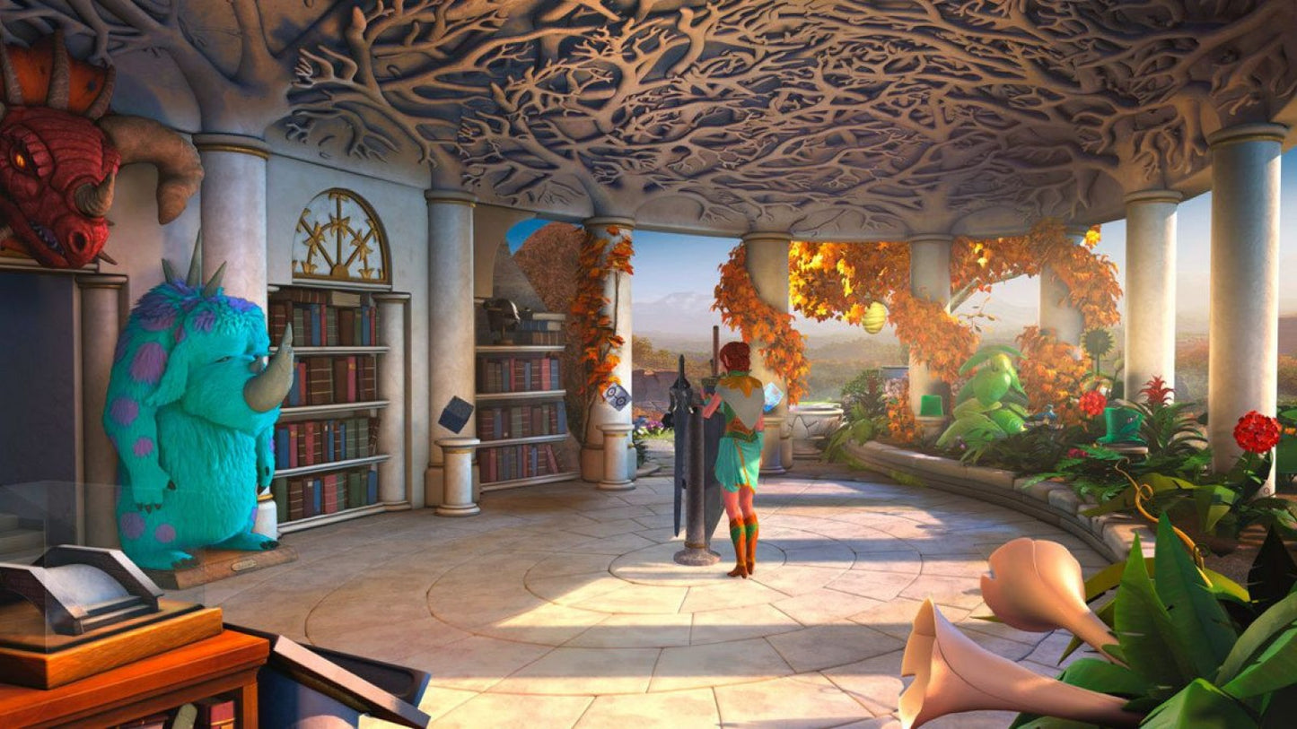 The Book of Unwritten Tales 2 – PlayStation 4 (PS4) video game gameplay, point-and-click adventure