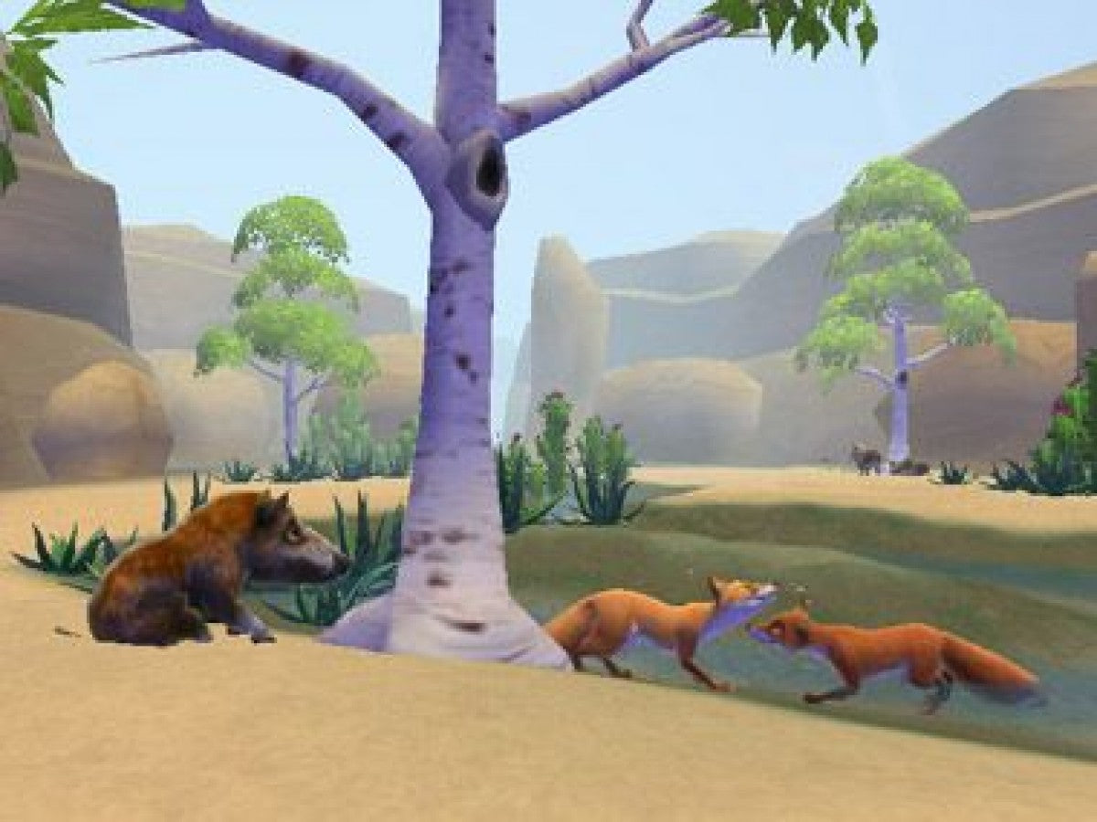 SimAnimals – Nintendo Wii (Wii) animal life simulation adventure video game gameplay