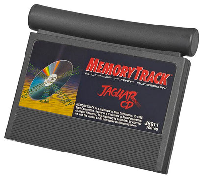 Memory Track Atari Jaguar CD Memory Track memory card accessory save data cartridge retro Jaguar CD hardware add on storage device game save backup unit cartridge