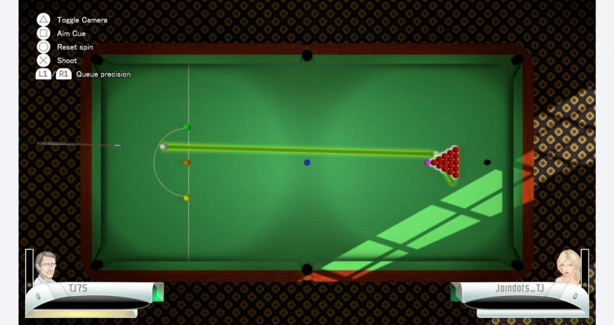 3D Billiards: Pool & Snooker Remastered gameplay for PlayStation 5 (PS5) video game
