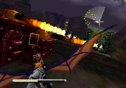 Panzer Dragoon Sega Saturn rail shooter fantasy dragon riding aerial combat on rails shooter Sega arcade style action Team Andromeda cinematic gameplay retro gaming Sega Saturn software video game title gameplay