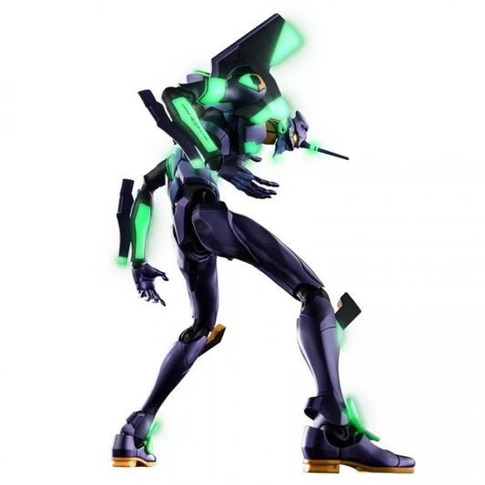 Blokees Evangelion EVA-01 Ultra Action Figure Legacy Edition model kit, buildable anime mecha, Neon Genesis Evangelion collectible, articulated display figure