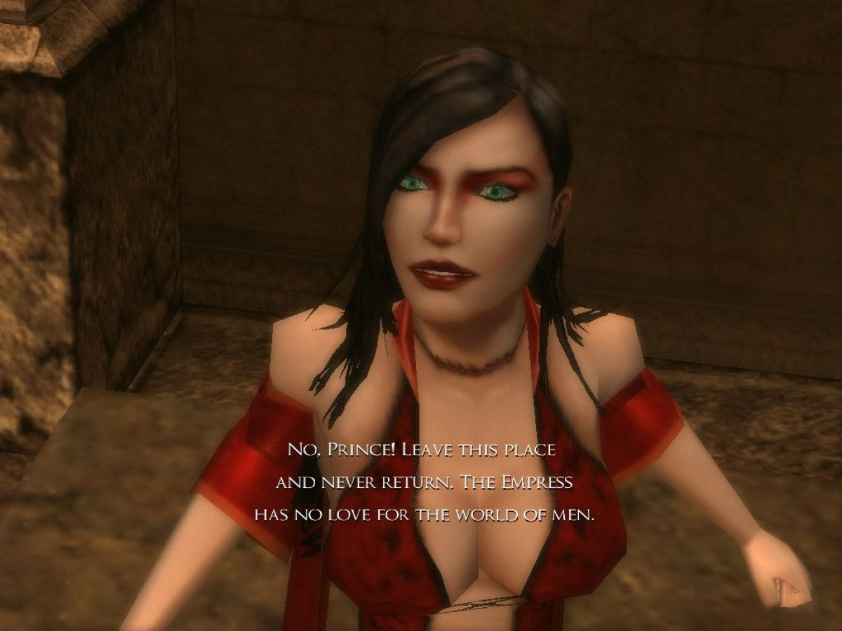 Prince of Persia: Warrior Within Xbox action-adventure video game gameplay