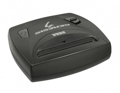 Sega Genesis Console Model 3 GEN Good Condition Sega Genesis gaming console featuring compact Model 3 design classic 16 bit hardware home gaming system retro video game console Sega gaming collection collectible console and gaming setup appeal left side