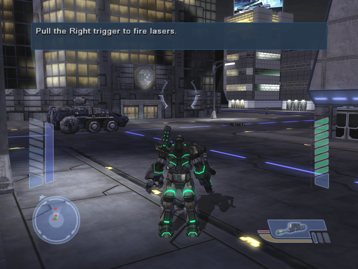 MechAssault 2 Lone Wolf Xbox game featuring intense mech combat, strategic vehicle battles, and futuristic action gameplay 