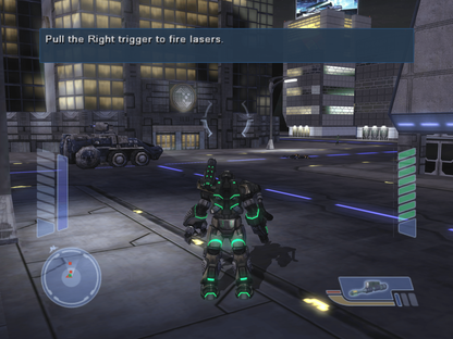 MechAssault 2 Lone Wolf Xbox game featuring intense mech combat, strategic vehicle battles, and futuristic action gameplay 