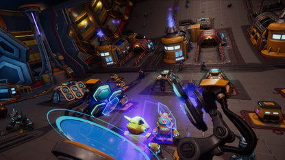 Spacebase Startopia gameplay for PlayStation 4 video game. 