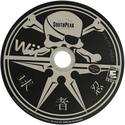 Pirates vs. Ninjas Dodgeball – Nintendo Wii (Wii) arcade dodgeball action sports video game disc
