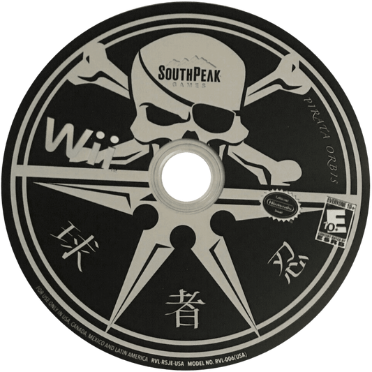 Pirates vs. Ninjas Dodgeball – Nintendo Wii (Wii) arcade dodgeball action sports video game disc
