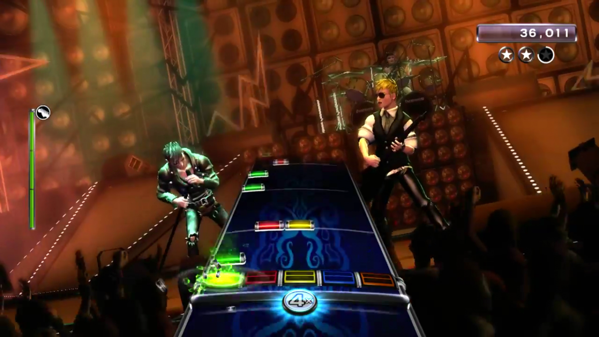 Rock Band 3 gameplay for PlayStation 3 (PS3) video game