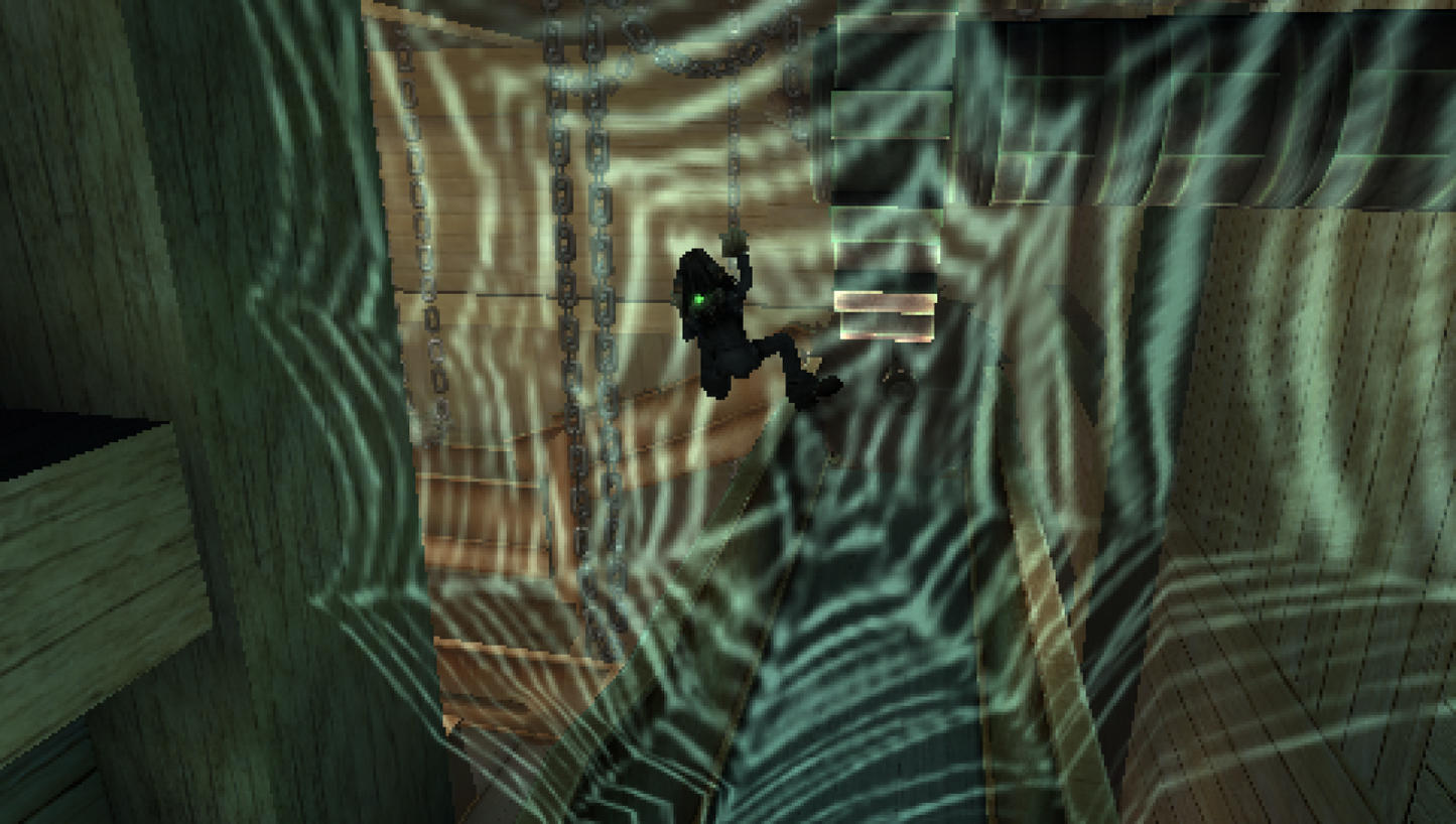 Dead Head Fred – PlayStation Portable (PSP) gameplay for action-adventure puzzle video game