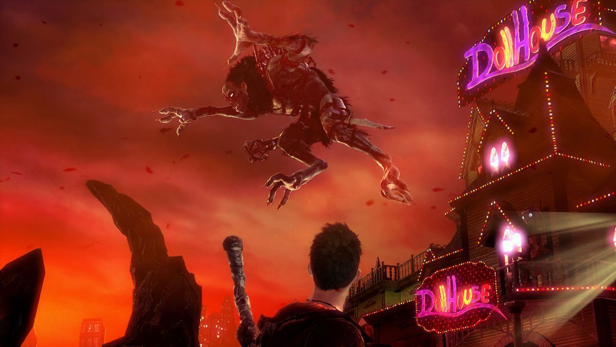 Devil May Cry Walmart Exclusive retro PlayStation 3 video game Devil May Cry action adventure hack and slash demon combat stylish gameplay supernatural battles console title PlayStation 3 release gameplay